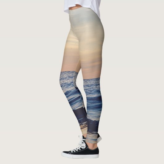 Geweldig Zee Uitzicht Leggings (Links)