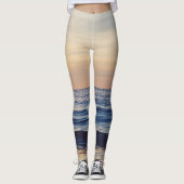 Geweldig Zee Uitzicht Leggings (Voorkant)