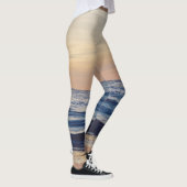 Geweldig Zee Uitzicht Leggings (Rechts)