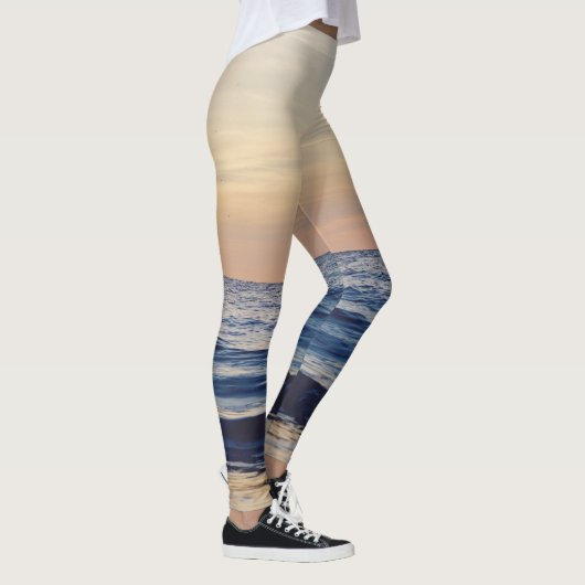 Geweldig Zee Uitzicht Leggings (Rechts)