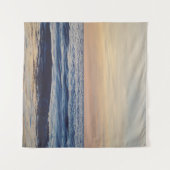 Geweldig Zee Uitzicht Wandkleed (Voorkant (horizontaal))