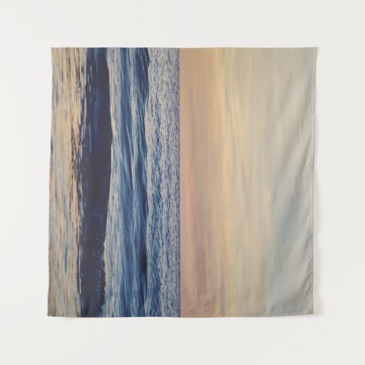 Geweldig Zee Uitzicht Wandkleed (Voorkant (horizontaal))