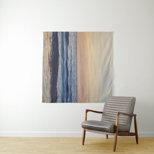 Geweldig Zee Uitzicht Wandkleed (In Situ (horizontaal))