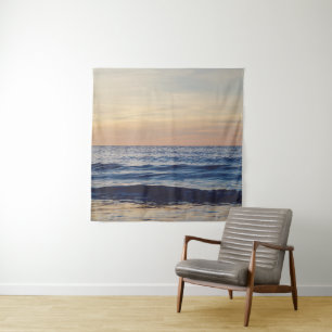 Geweldig Zee Uitzicht Wandkleed
