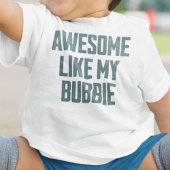 GEWELDIG ZOALS MIJN BUBBIE Grappig
