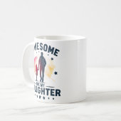 geweldig Zoals Mijn Dochter Koffiemok (Voorkant links)