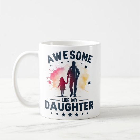 geweldig Zoals Mijn Dochter Koffiemok (Links)
