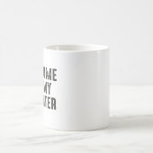 Geweldig zoals mijn dochter Leuke Vaderdag Koffiemok (Center)