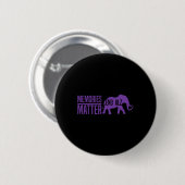 Geweldig zoals mijn dochter voor papa Vaderdag en  Ronde Button 5,7 Cm (Voorkant /achterkant)