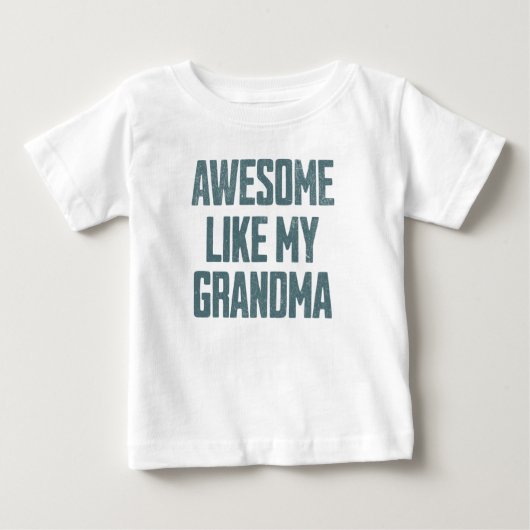 GEWELDIG ZOALS MIJN OMA Grappig (Voorkant)