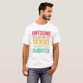 Geweldig zoals mijn stiefdochter t-shirt (Voorkant volledig)