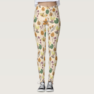 Geweldig zomerpatroon leggings