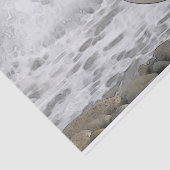 Geweldig zwart-wit tapijtpapier tissuepapier (Detail)