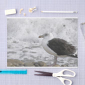 Geweldig zwart-wit tapijtpapier tissuepapier (Craft)