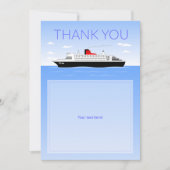 Geweldig zwembad feest bedankkaart (Voorkant)