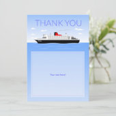 Geweldig zwembad feest bedankkaart (Staand voorkant)