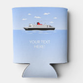 Geweldig zwembad feest blikjeskoeler (Achterkant)