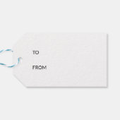 Geweldig zwembad feest cadeaulabel (Achterkant Horizontaal)