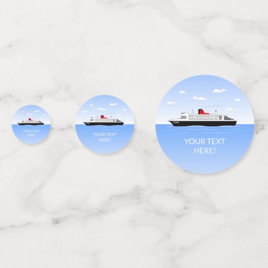 Geweldig zwembad feest confetti (Achterkanten)