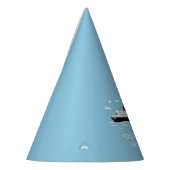 Geweldig zwembad feest feesthoedjes (Links)