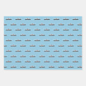 Geweldig zwembad feest inpakpapier vel (Voorkant 2)