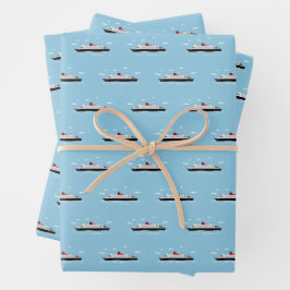 Geweldig zwembad feest inpakpapier vel