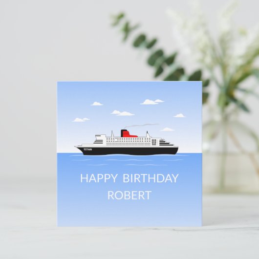 Geweldig zwembad feest kaart (Staand voorkant)