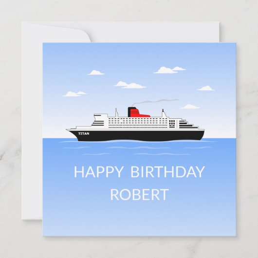 Geweldig zwembad feest kaart (Voorkant)