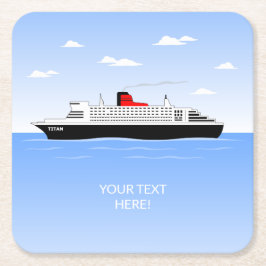 Geweldig zwembad feest kartonnen onderzetters