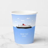 Geweldig zwembad feest papieren bekers (Achterkant)