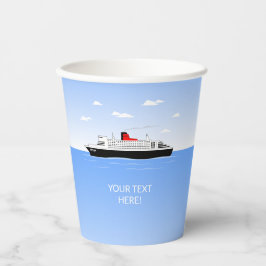 Geweldig zwembad feest papieren bekers