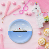 Geweldig zwembad feest papieren bordje (Feest)