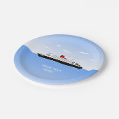 Geweldig zwembad feest papieren bordje (Gekanteld)