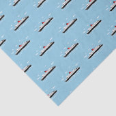 Geweldig zwembad feest tissuepapier (Detail)