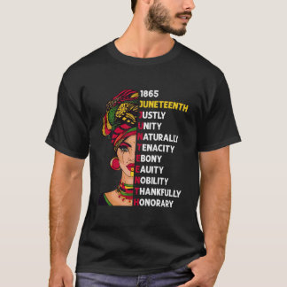 Geweldige 1865 Junenth Junenth T-shirt