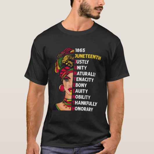 Geweldige 1865 Junenth Junenth T-shirt (Voorkant)
