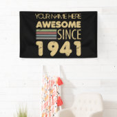  Geweldige 1941 80e verjaardag Spandoek (Insitu)