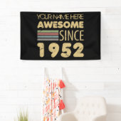  Geweldige 1952 70e verjaardag Spandoek (Insitu)