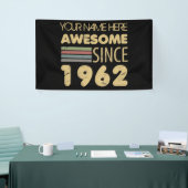  Geweldige 1962 60e verjaardag Spandoek (Beurs)