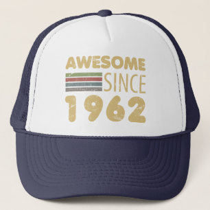  Geweldige 1962 60e verjaardag Trucker Pet