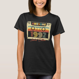 Geweldige 1992 Retro Cassettebandje 31st B dag 31 T-shirt