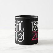Geweldige 200 witte Mok (Midden)