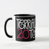 Geweldige 200 witte Mok (Links)