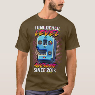 Geweldige 2013 Video Game 9e Bir zonder vergrendel T-shirt