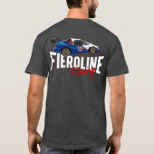 Geweldige 2024 Fieroline T-shirt (Achterkant)