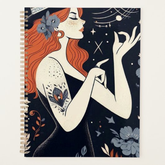 Geweldige 2025 Kalenders Planners (Voorkant)