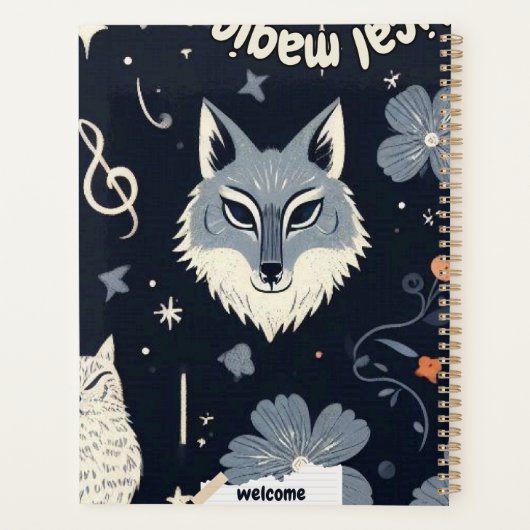 Geweldige 2025 Kalenders Planners (Achterkant)