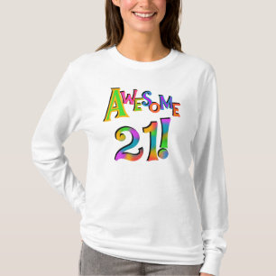 Geweldige 21 T-shirts en cadeautjes op zaterdag
