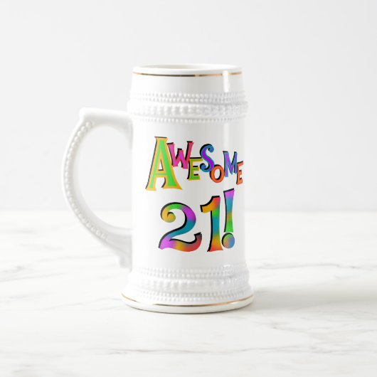 Geweldige 21 T-shirts en cadeautjes op zaterdag Bierpul (Links)