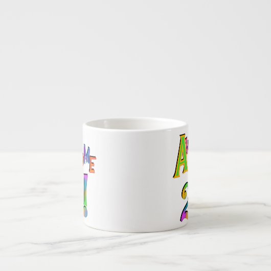 Geweldige 21 T-shirts en cadeautjes op zaterdag Espresso Kop (Voorkant)